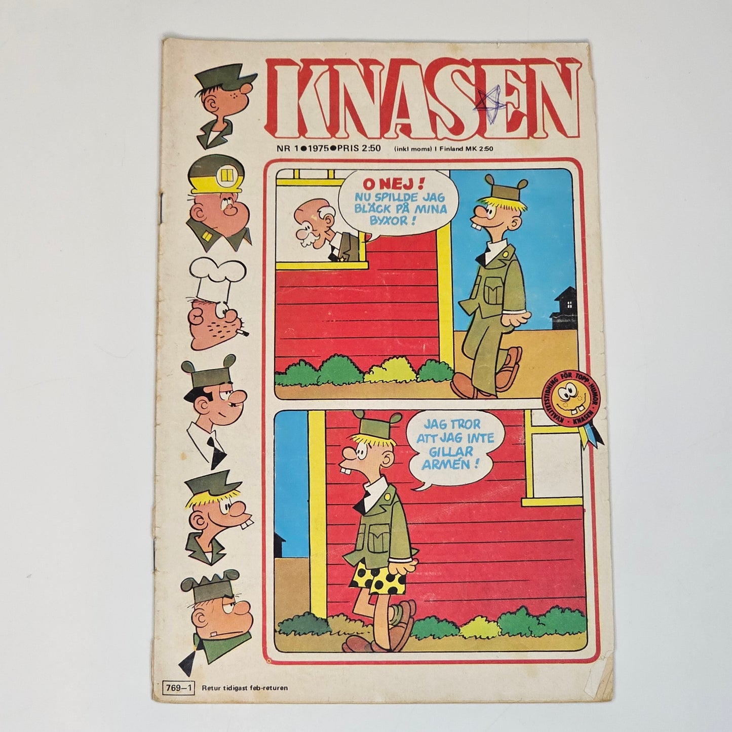 Knasen Nr 1 1975 #FR#