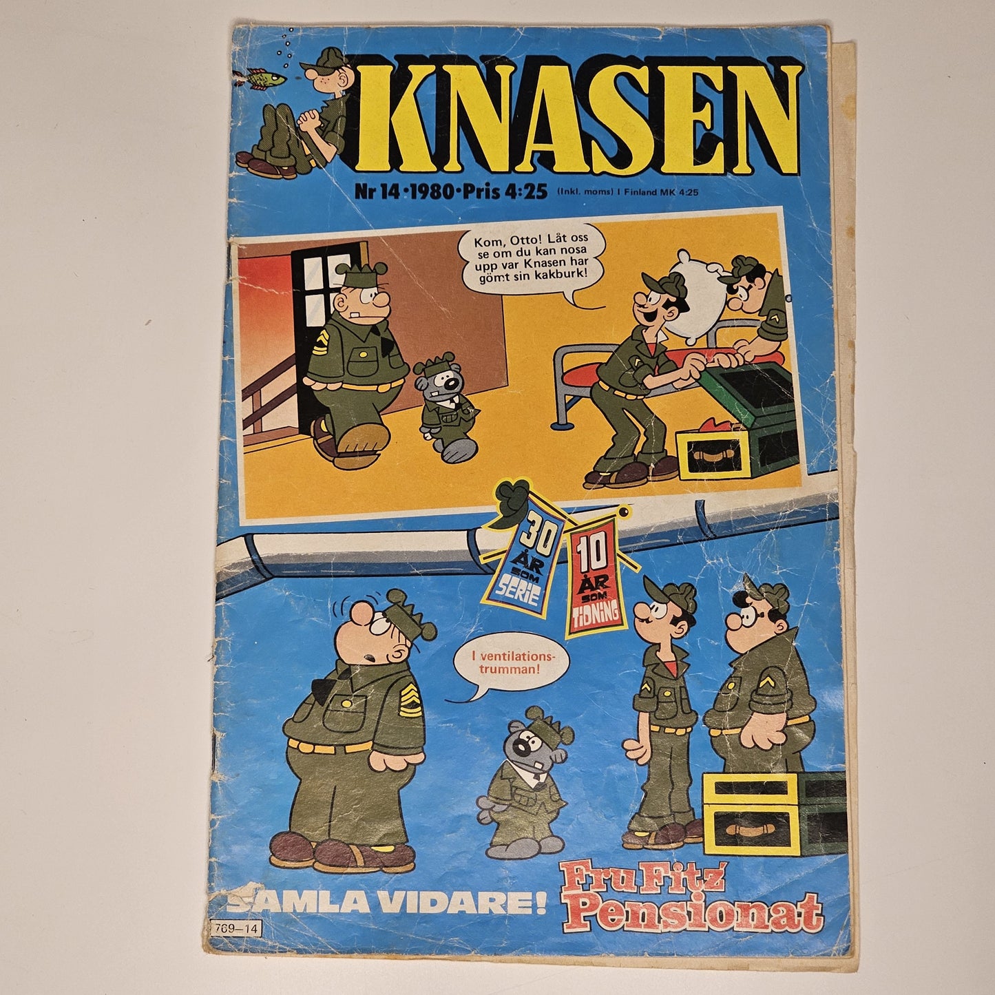 Knasen Nr 14 1980 #GD#