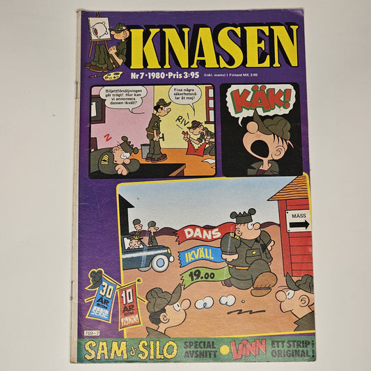 Knasen Nr 7 1980 #VG#