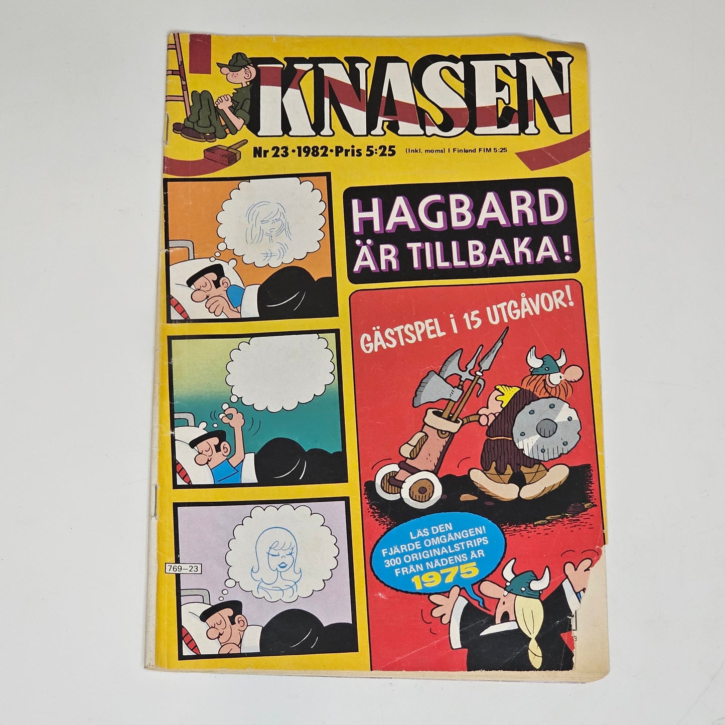 Knasen Nr 23 1982 #GD#