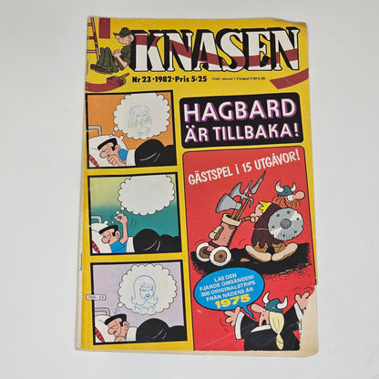 Knasen Nr 23 1982 #GD#