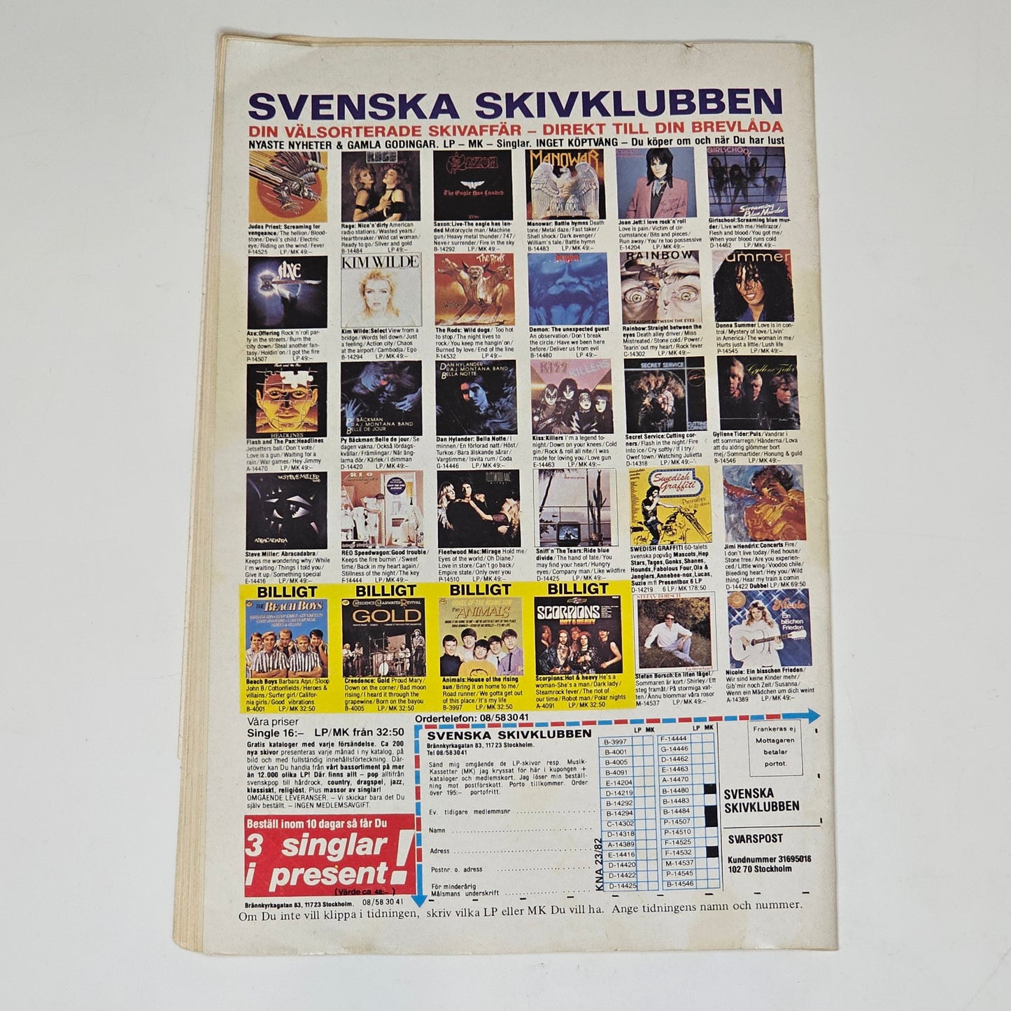 Knasen Nr 23 1982 #GD#