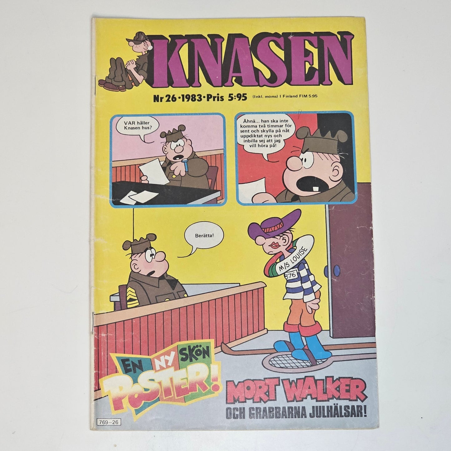 Knasen Nr 26 1983 #GD#