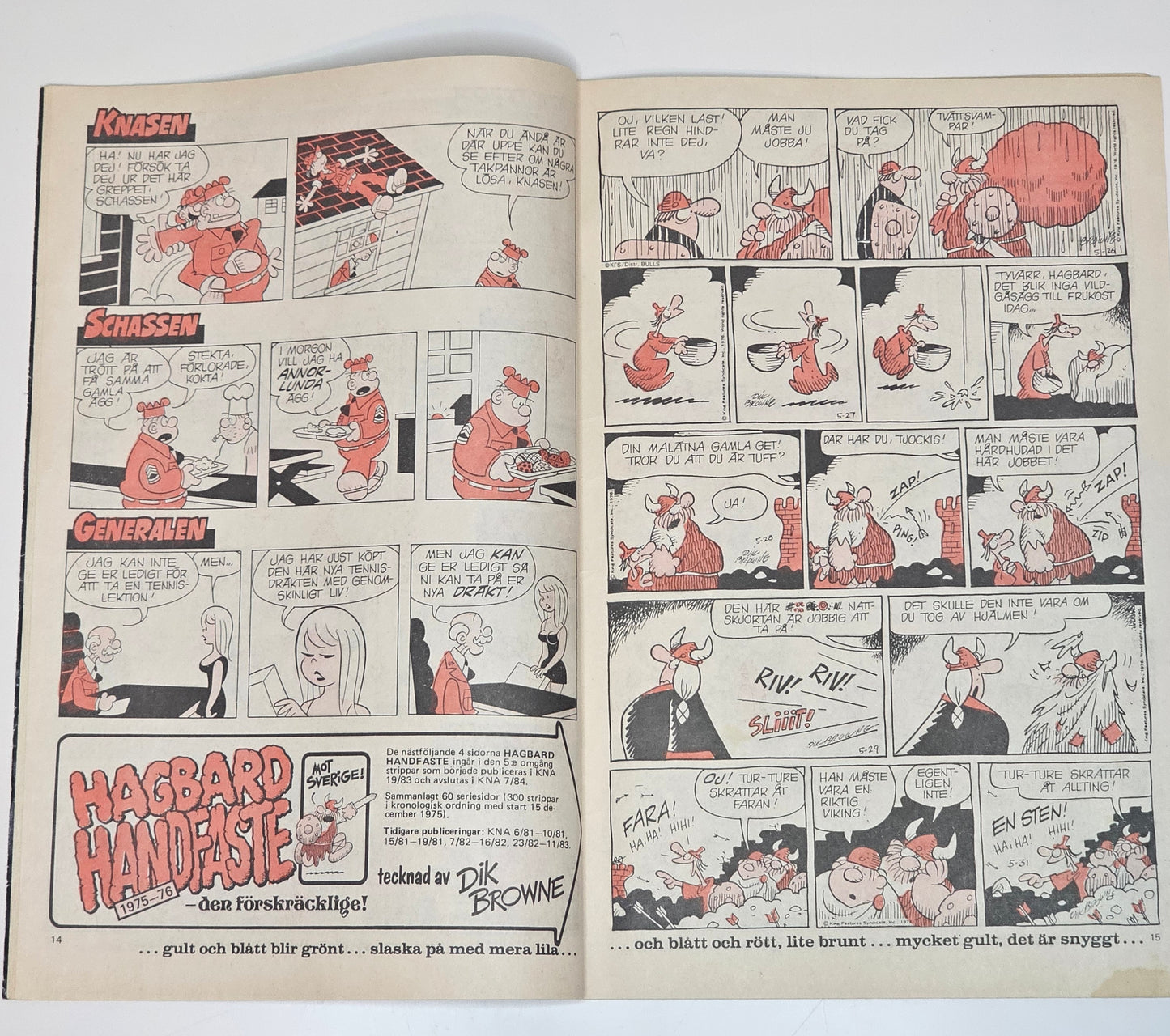 Knasen Nr 26 1983 #GD#