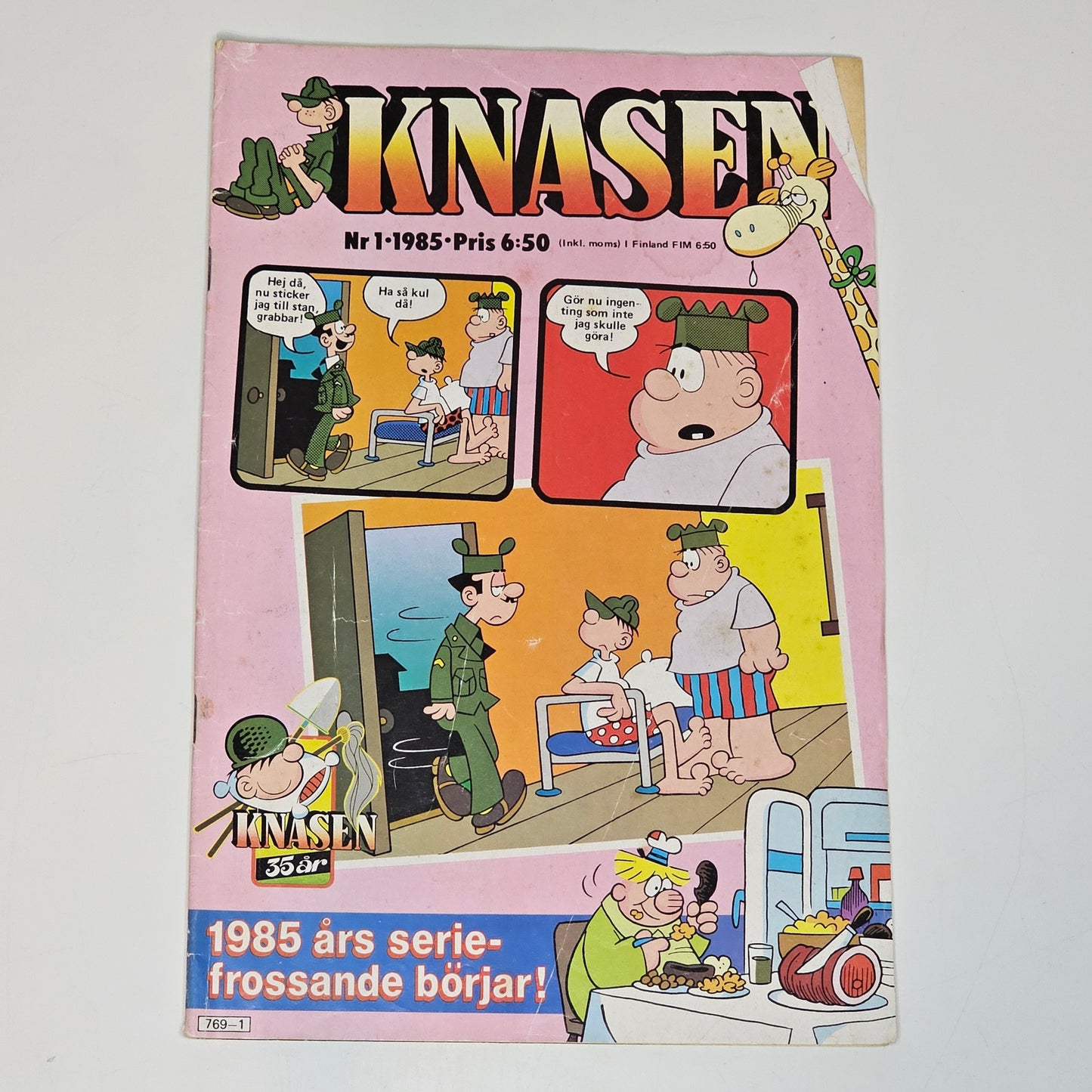 Knasen Nr 1 1985 #GD#