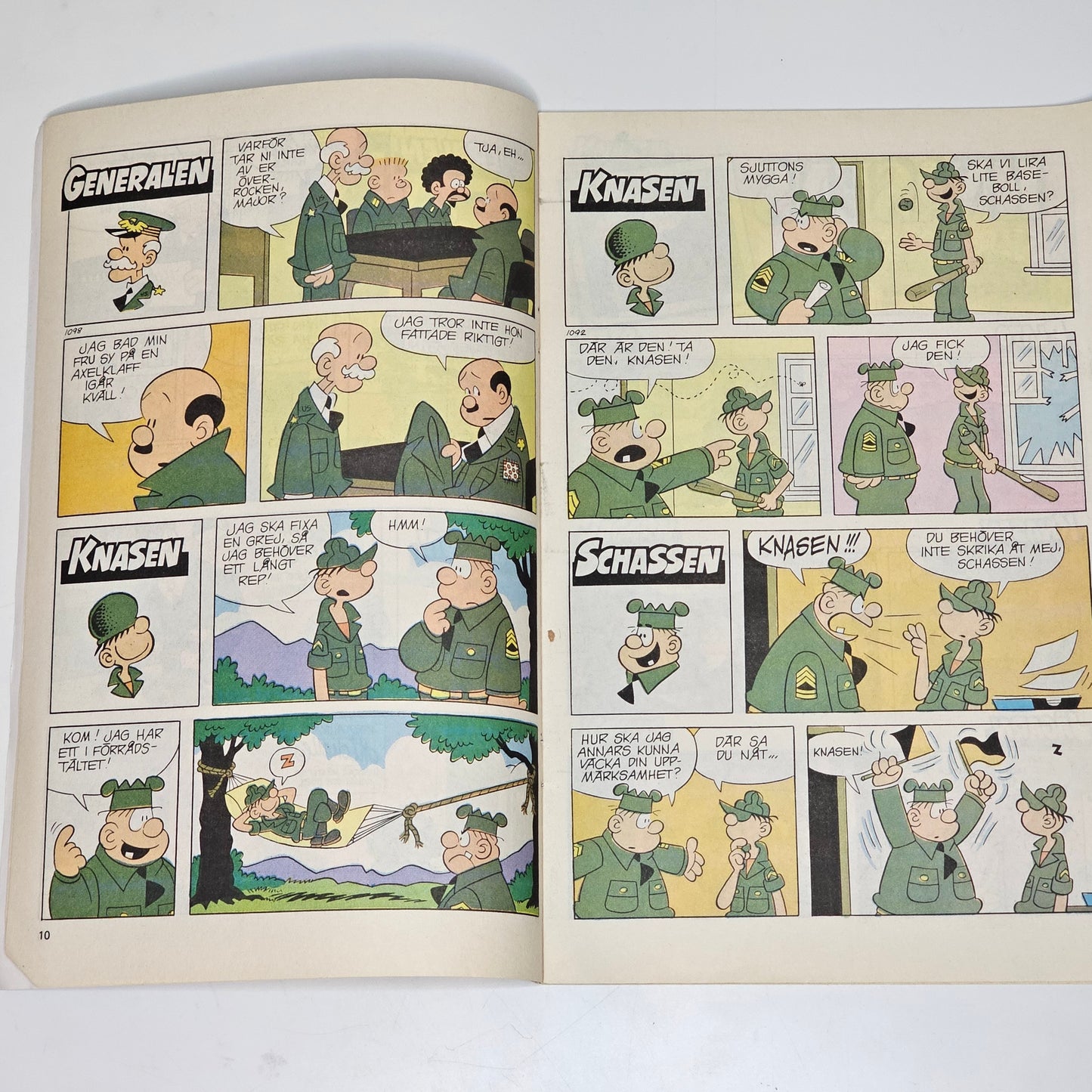 Knasen Nr 12 1985 #VG#