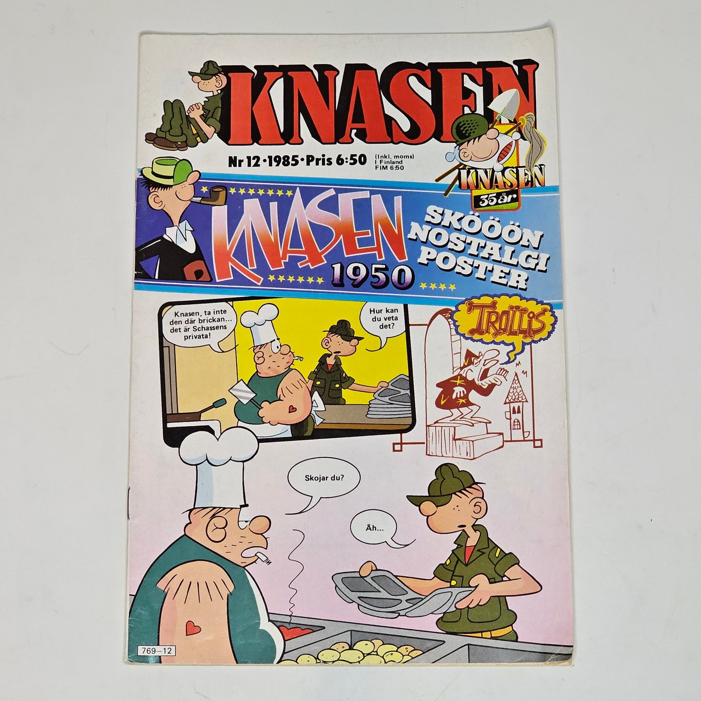 Knasen Nr 12 1985 #VG#