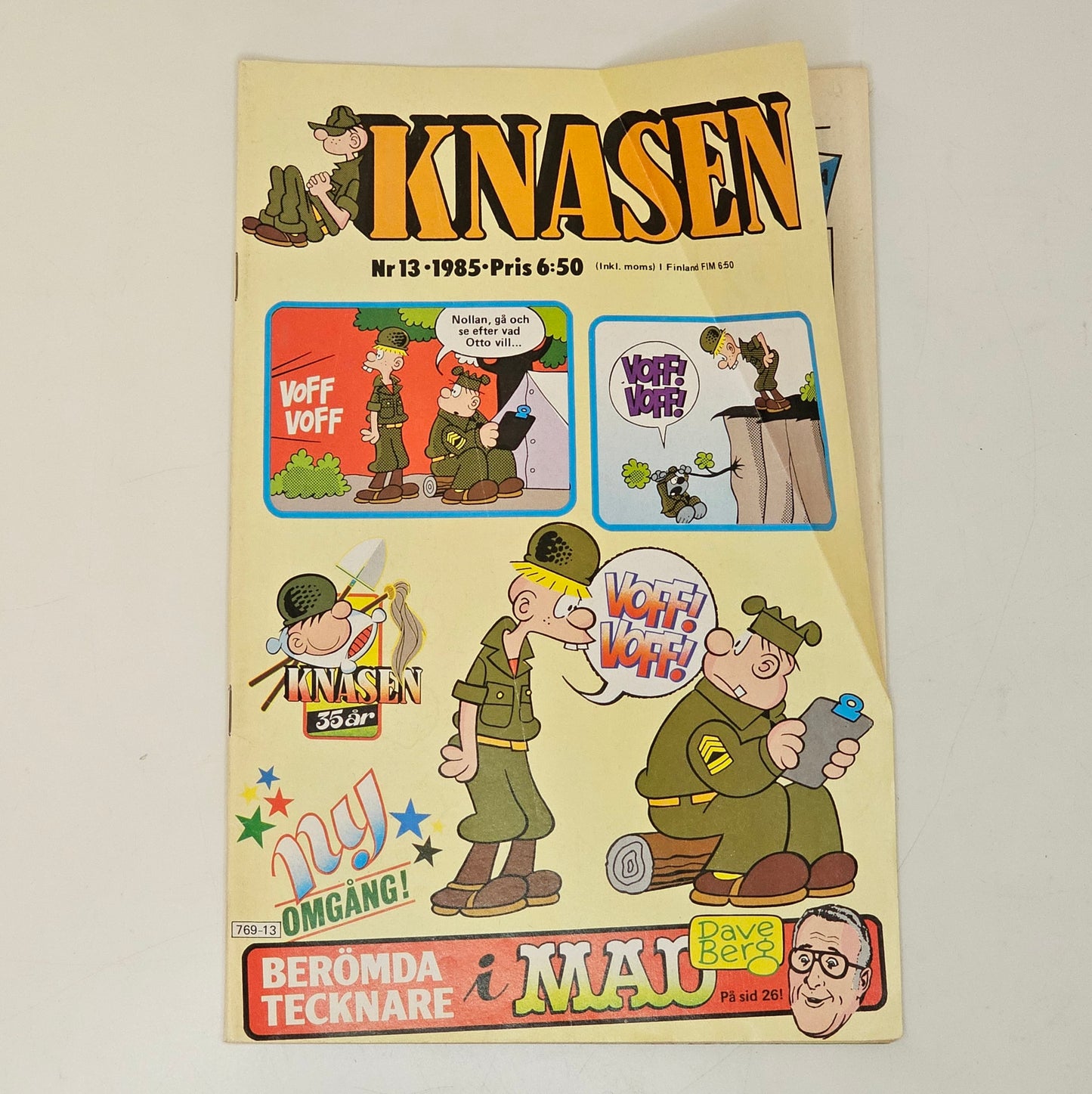 Knasen Nr 13 1985 #GD#