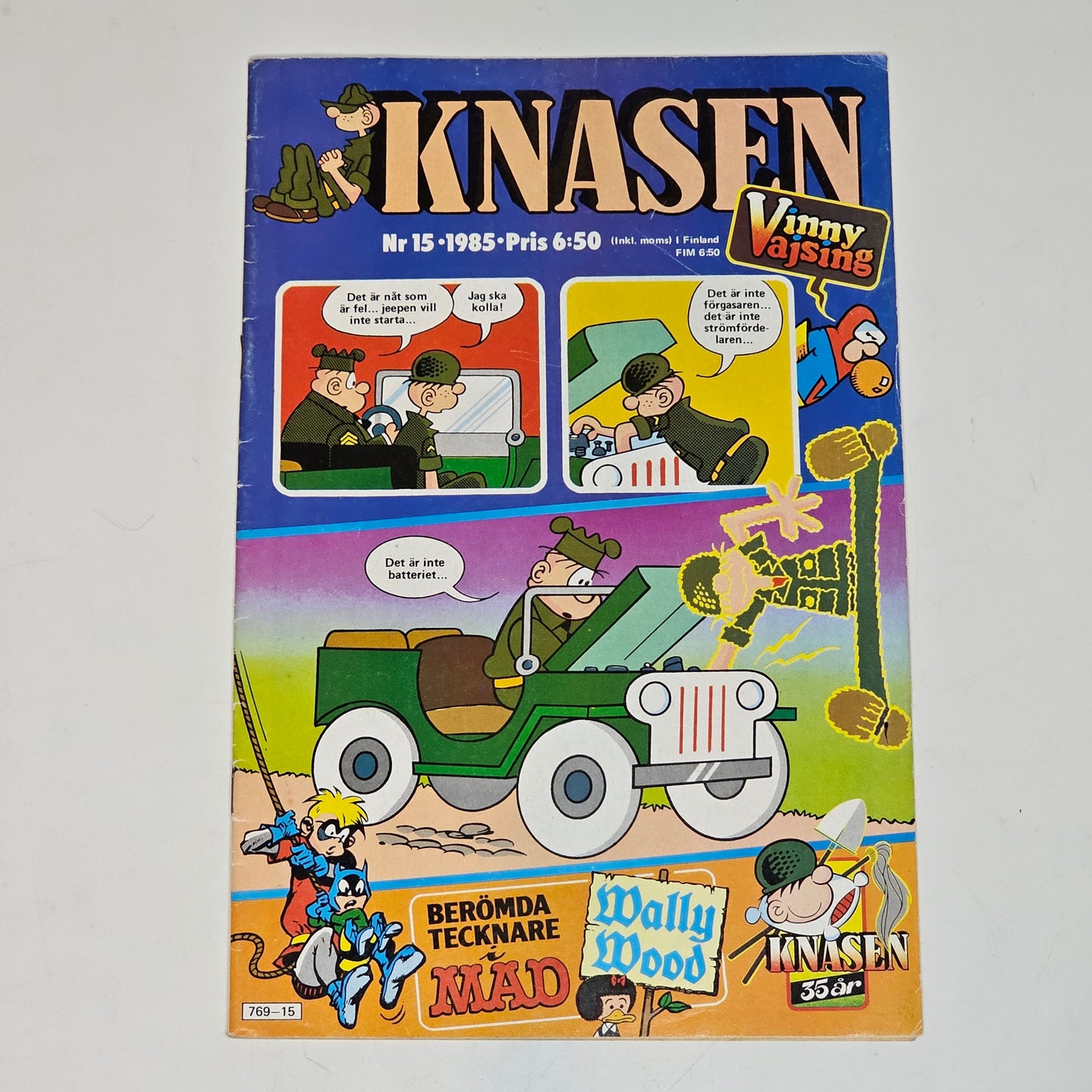 Knasen Nr 15 1985 #FN#