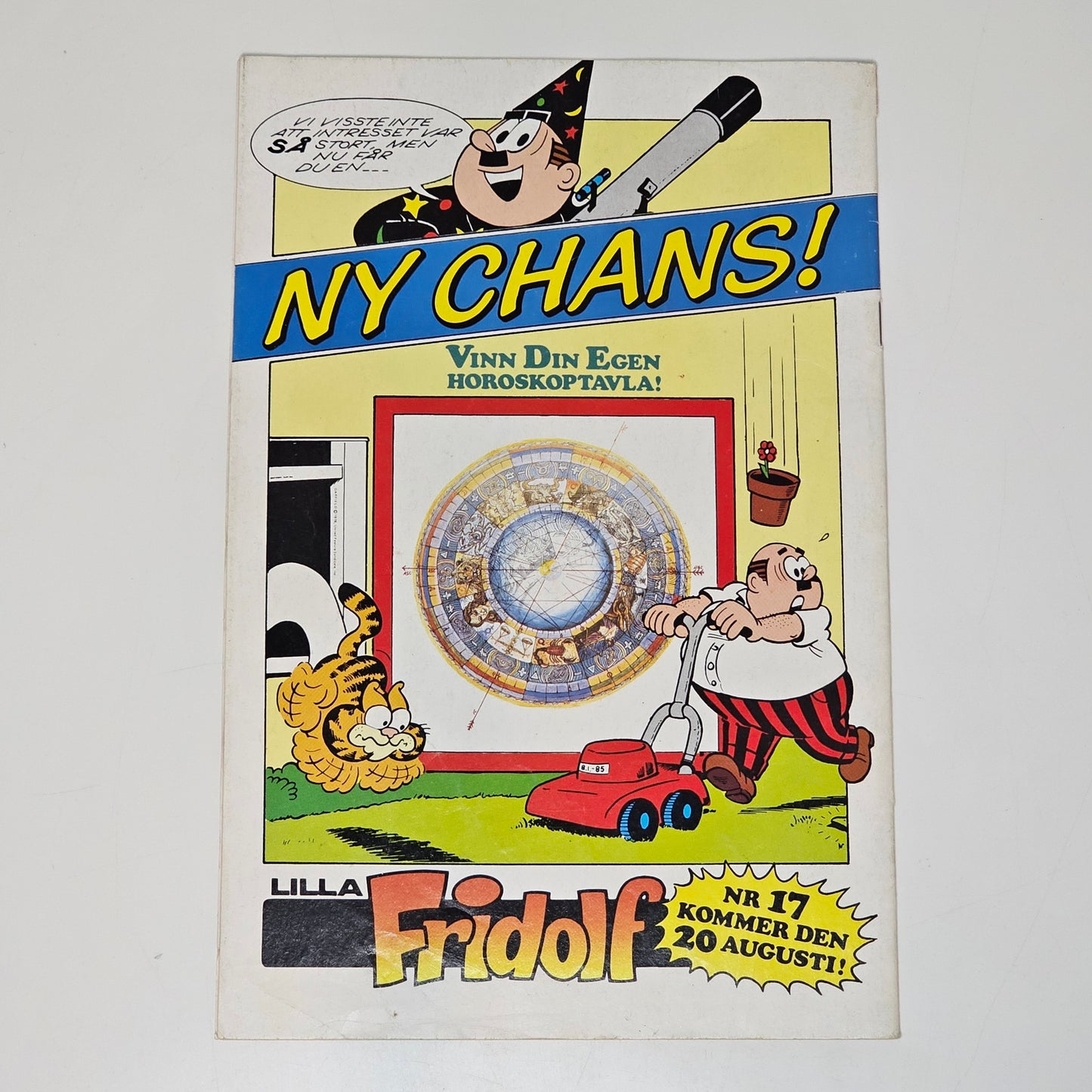 Knasen Nr 16 1985 #VG#