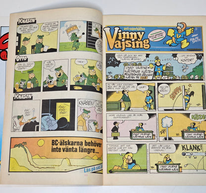 Knasen Nr 16 1985 #VG#