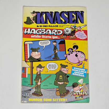Knasen Nr 18 1985 #VG#