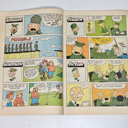 Knasen Nr 18 1985 #VG#