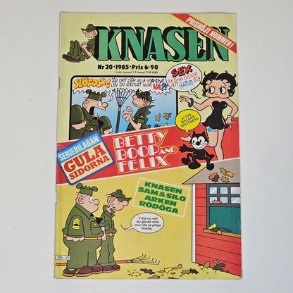 Knasen Nr 20 1985 #VG#