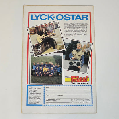 Knasen Nr 20 1985 #VG#