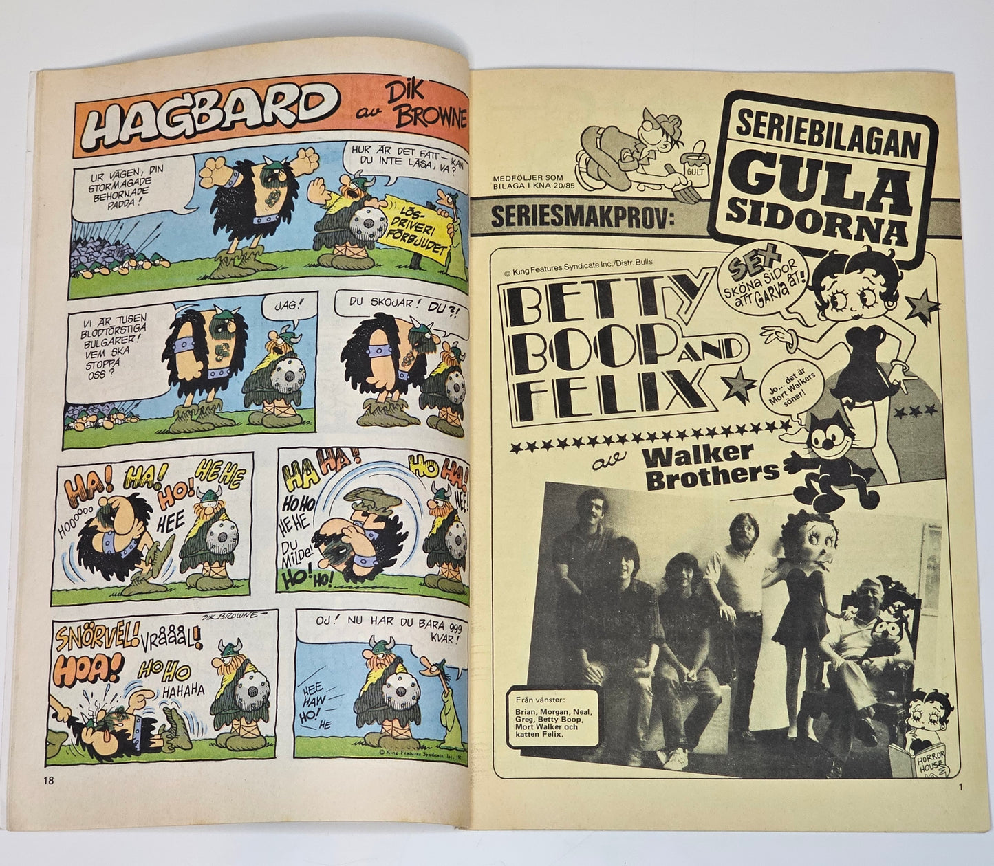 Knasen Nr 20 1985 #VG#