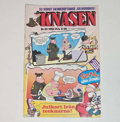 Knasen Nr 25 1985 #FN#