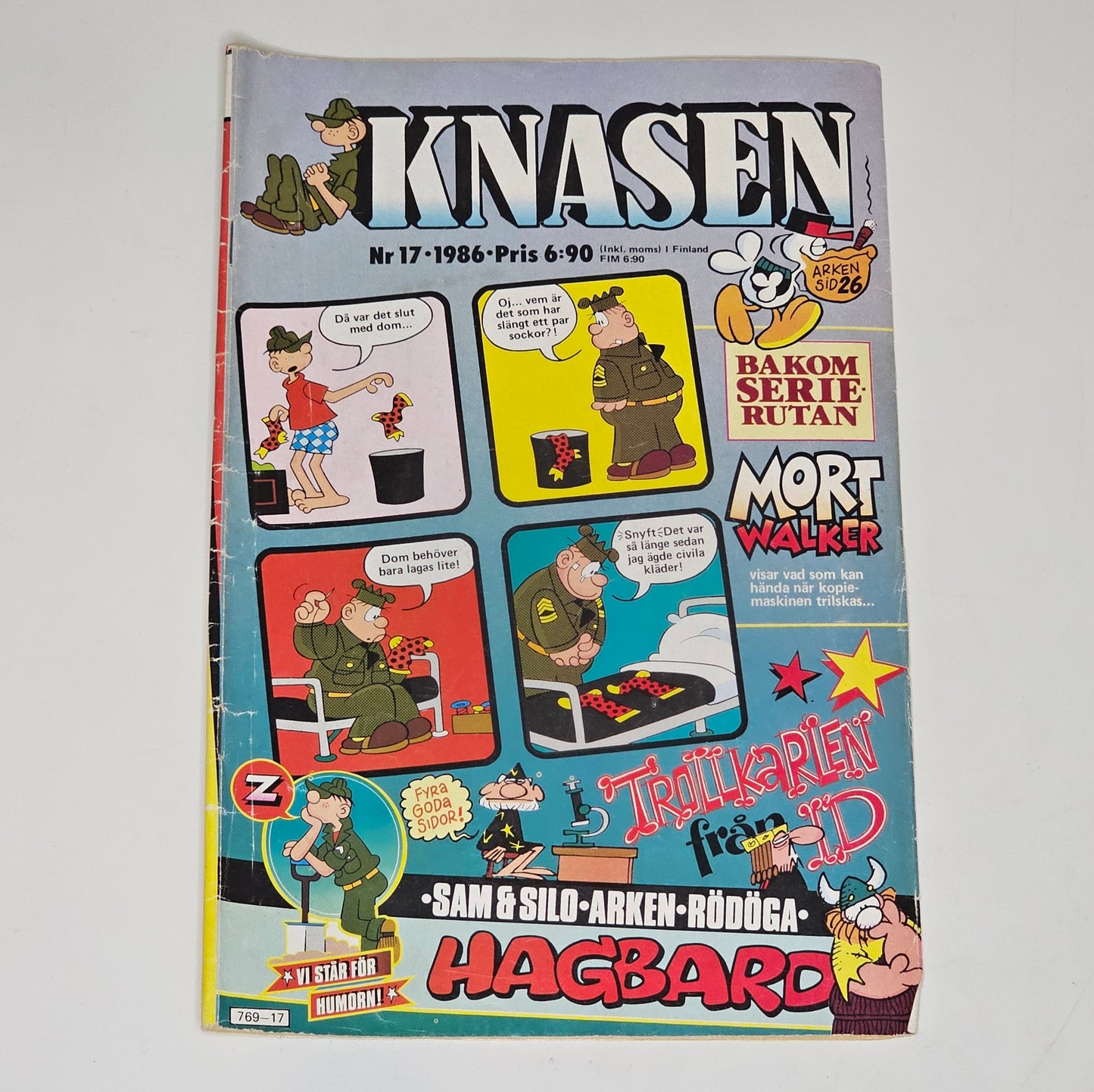 Knasen Nr 17 1986 #GD#