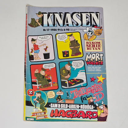 Knasen Nr 17 1986 #GD#