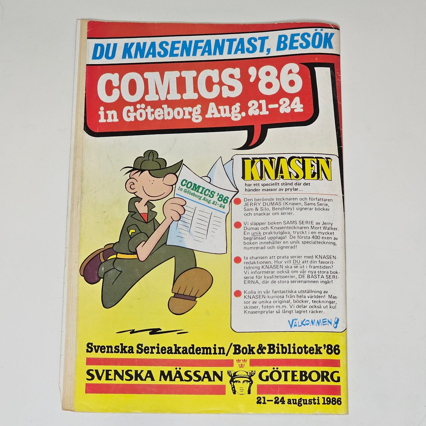 Knasen Nr 17 1986 #GD#