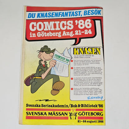 Knasen Nr 17 1986 #GD#