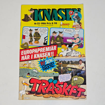 Knasen Nr 22 1986 #FN#