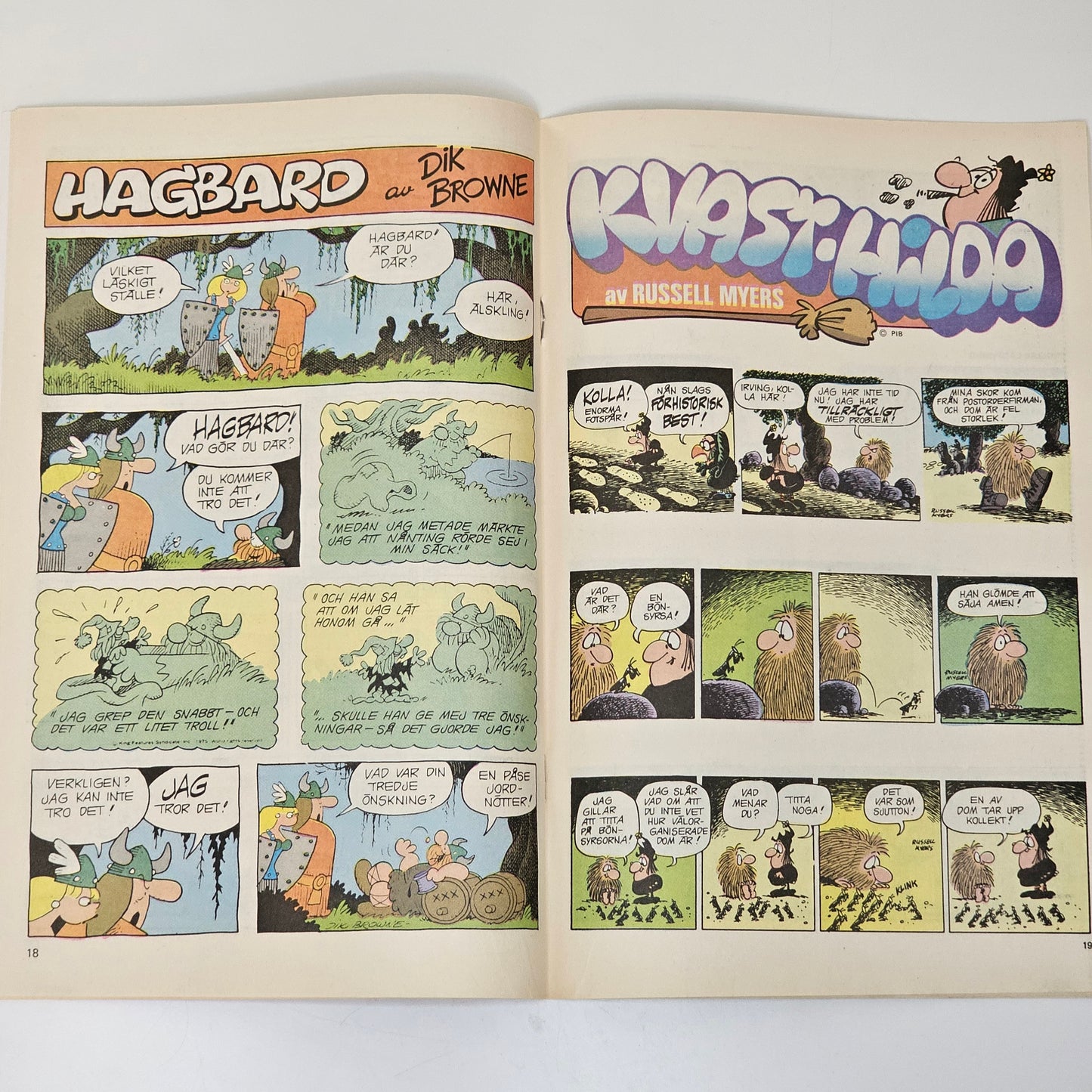 Knasen Nr 25 1986 #VG#