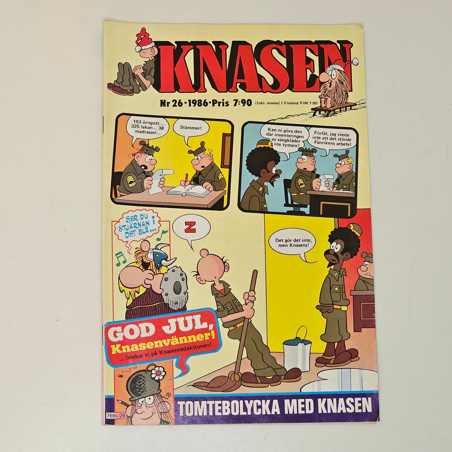 Knasen Nr 26 1986 #FN#