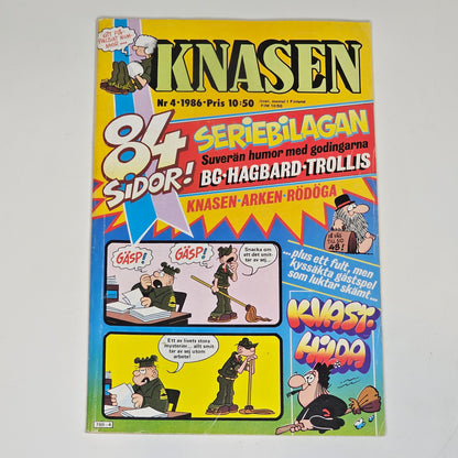 Knasen Nr 4 1986 #FN#