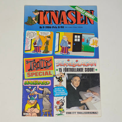 Knasen Nr 9 1986 #FN#