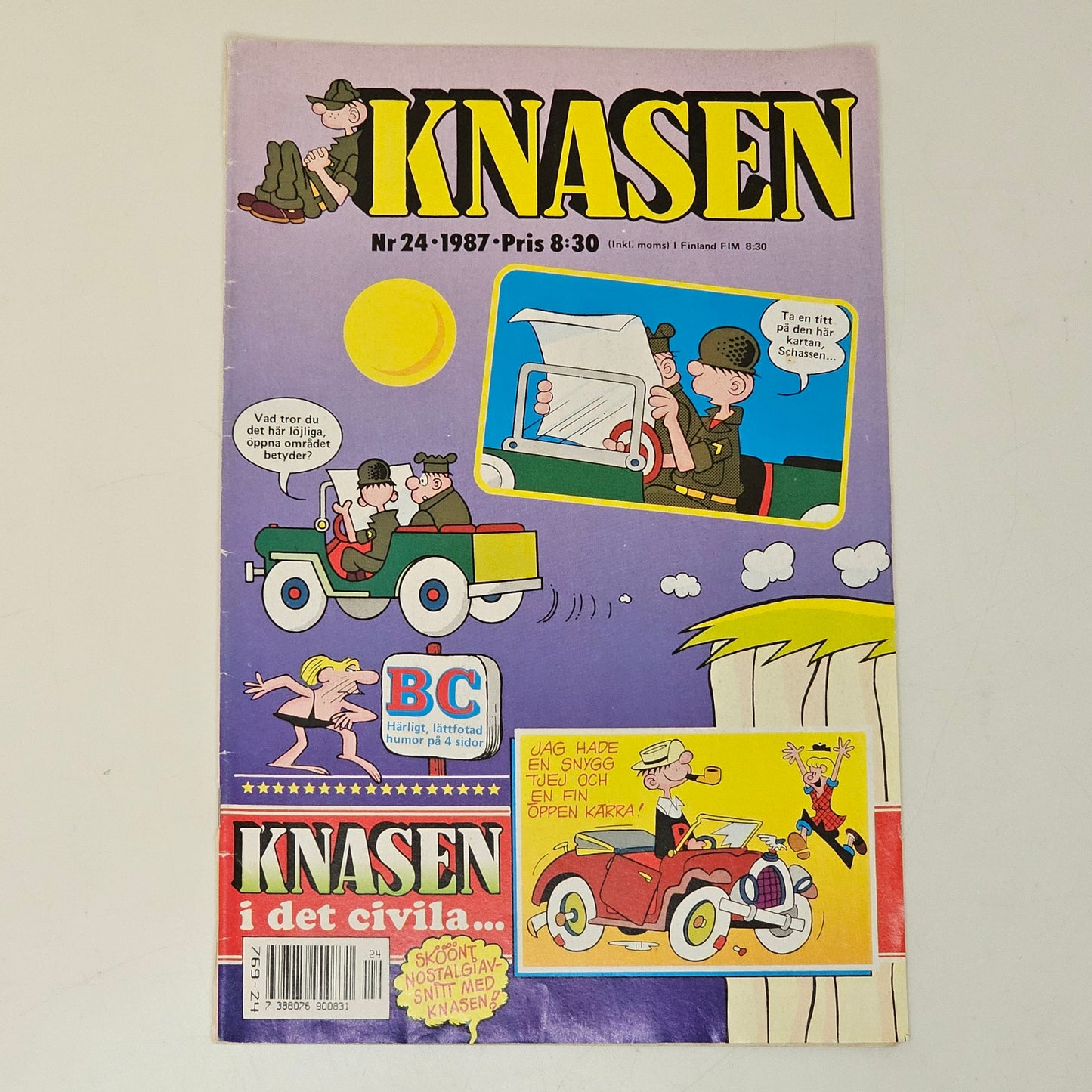 Knasen Nr 24 1987 #VG#