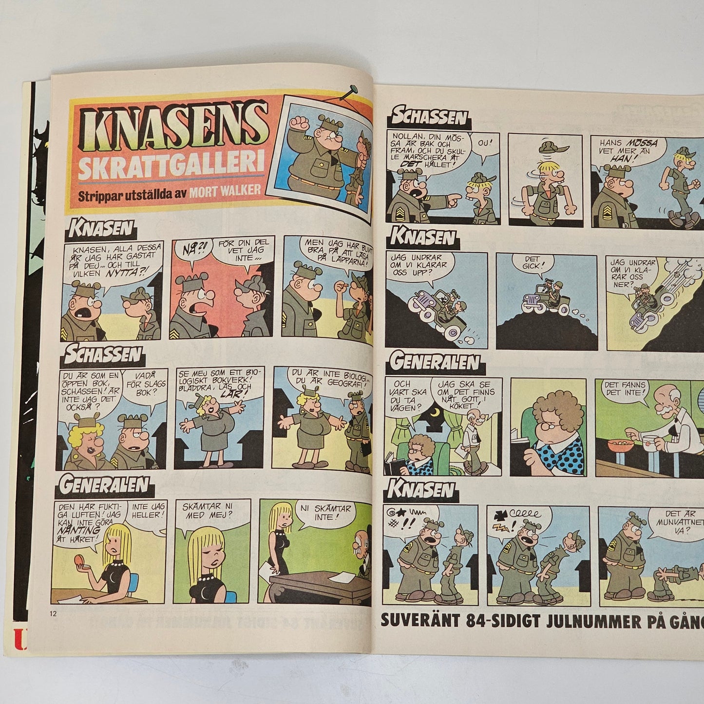 Knasen Nr 24 1987 #VG#