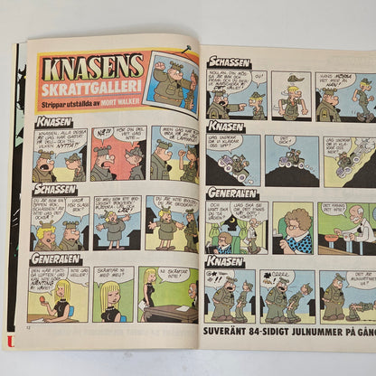 Knasen Nr 24 1987 #VG#