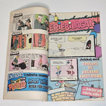 Knasen Nr 25 1987 #VG#