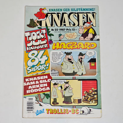 Knasen Nr 25 1987 #VG#