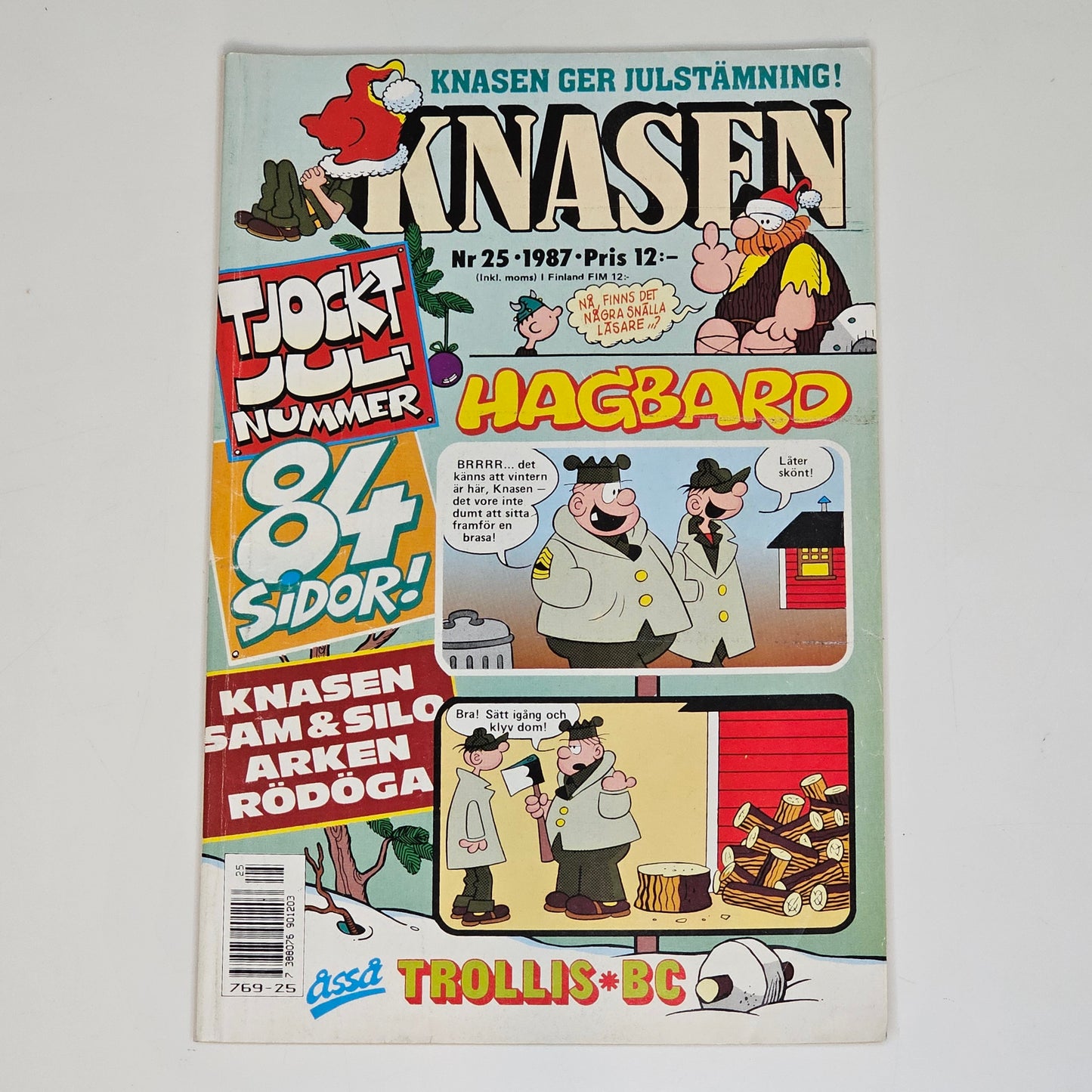 Knasen Nr 25 1987 #VG#