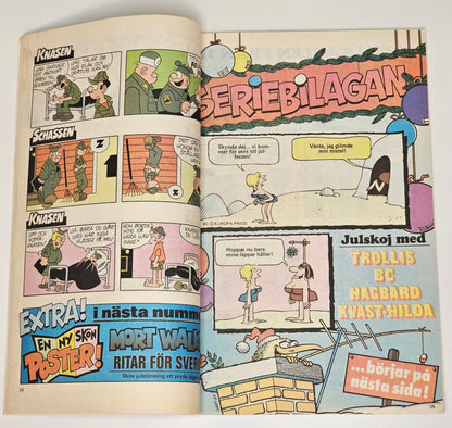 Knasen Nr 25 1987 #VG#