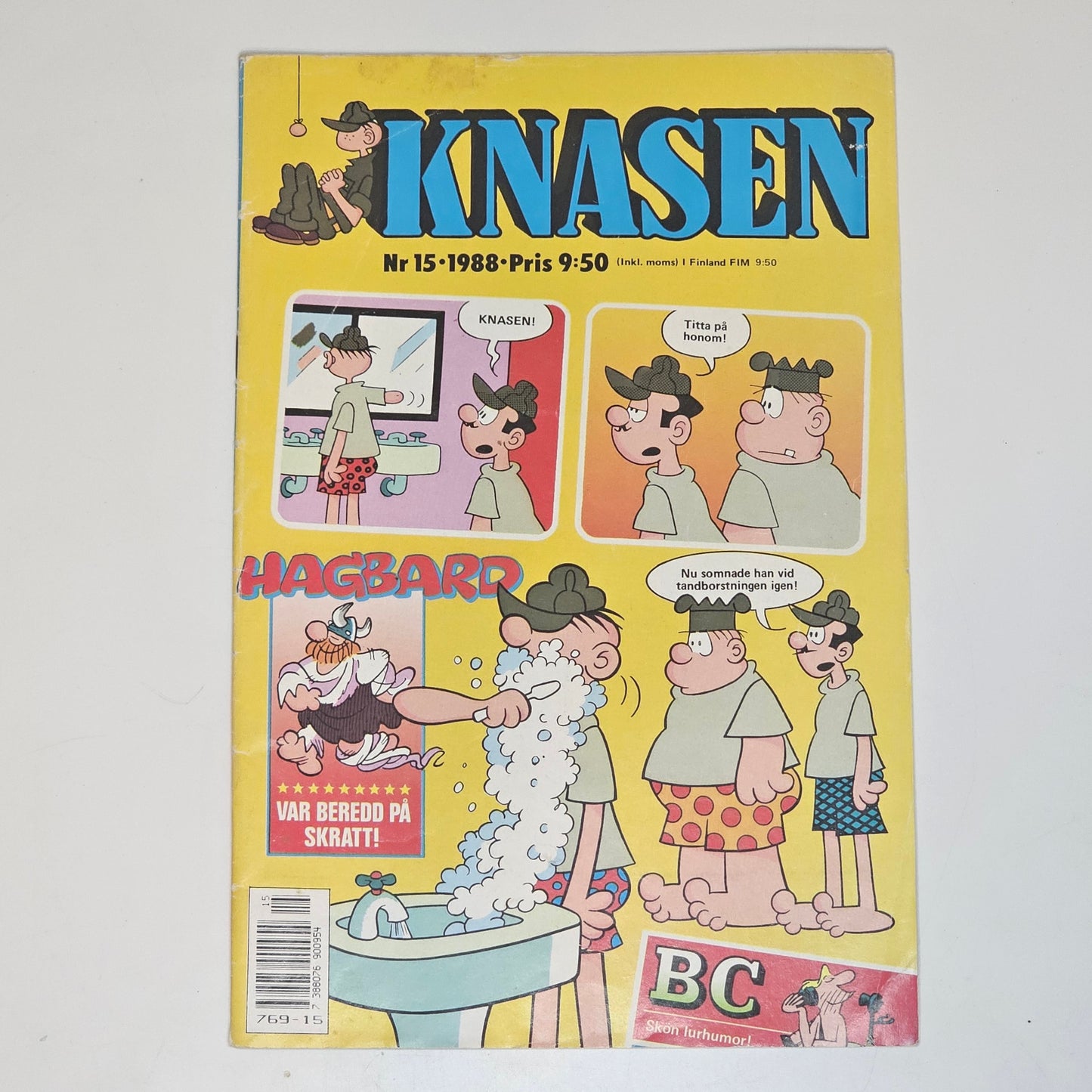 Knasen Nr 15 1988 #VG#