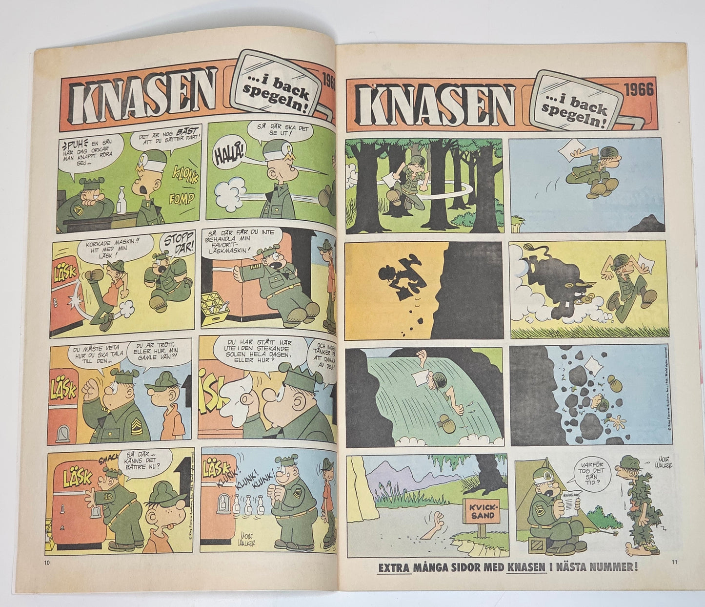Knasen Nr 15 1988 #VG#