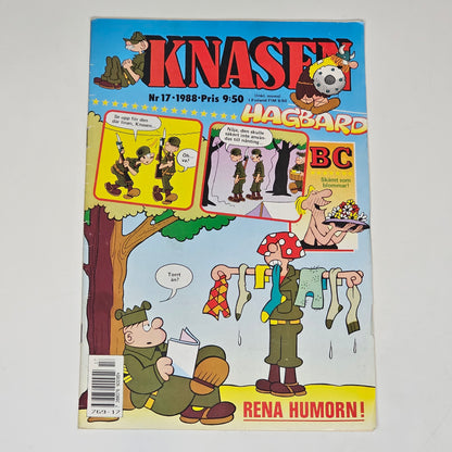 Knasen Nr 17 1988 #FN# + Prenumerationsbilaga