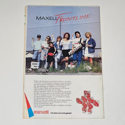 Knasen Nr 17 1988 #FN# + Prenumerationsbilaga