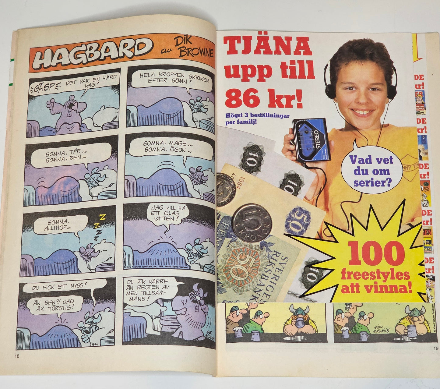 Knasen Nr 17 1988 #FN# + Prenumerationsbilaga