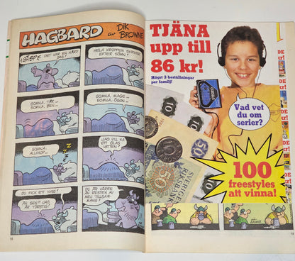 Knasen Nr 17 1988 #FN# + Prenumerationsbilaga