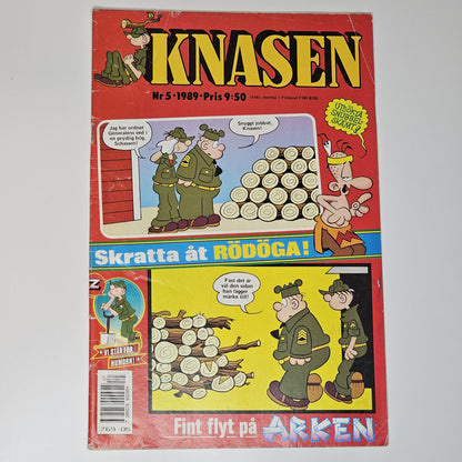 Knasen Nr 5 1989 #GD#