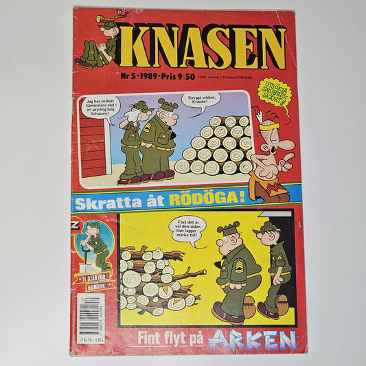 Knasen Nr 5 1989 #GD#