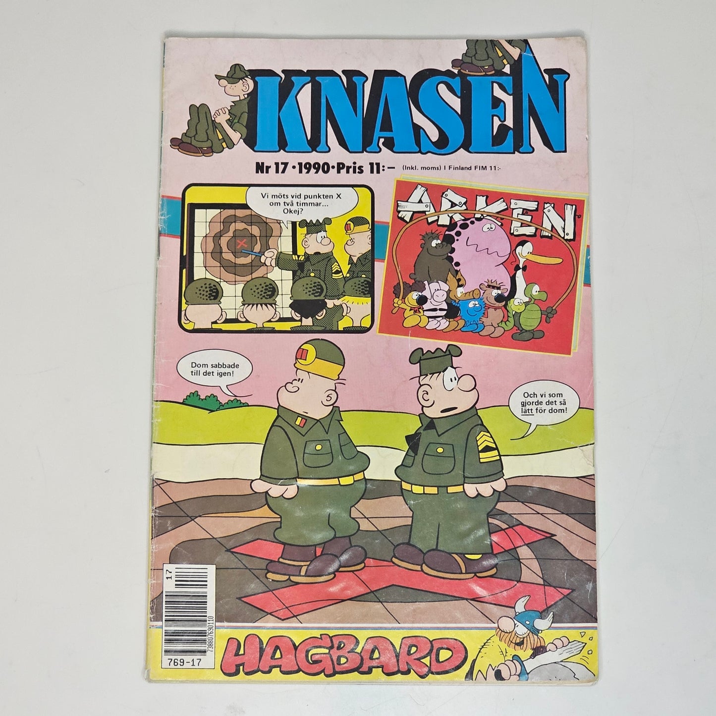 Knasen Nr 17 1990 #GD#