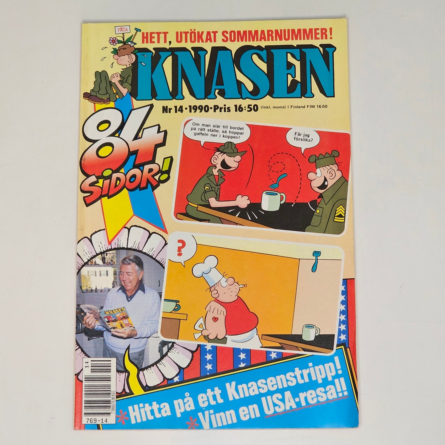 Knasen Nr 14 1990 #FN#