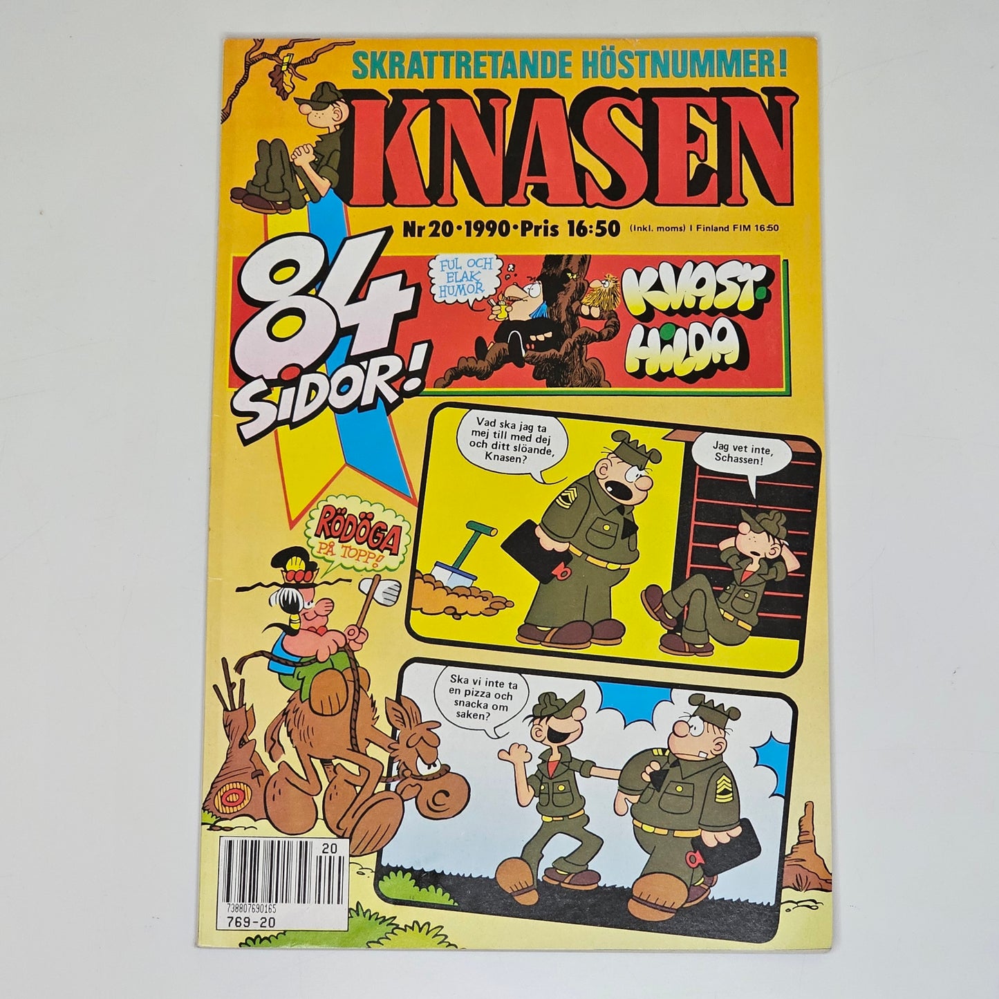 Knasen Nr 20 1990 #FN#