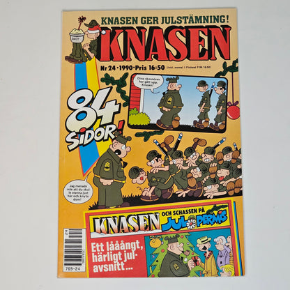 Knasen Nr 24 1990 #FN#
