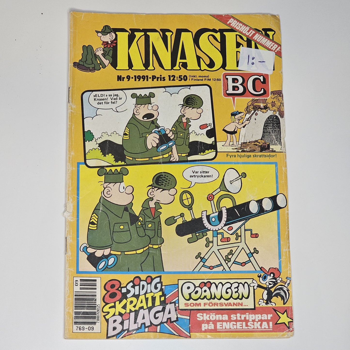 Knasen Nr 1 1991 #VG#